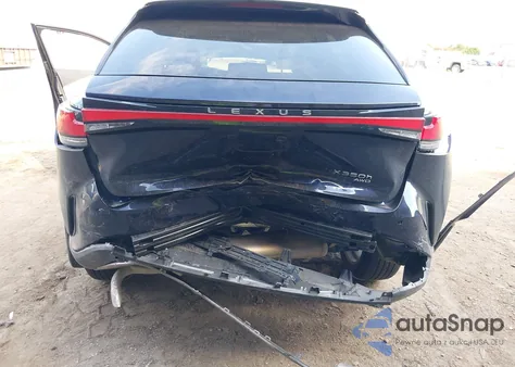 2024 Lexus Rx 350H Luxury from USA, damaged, VIN 2T2BBMCA8RC062050